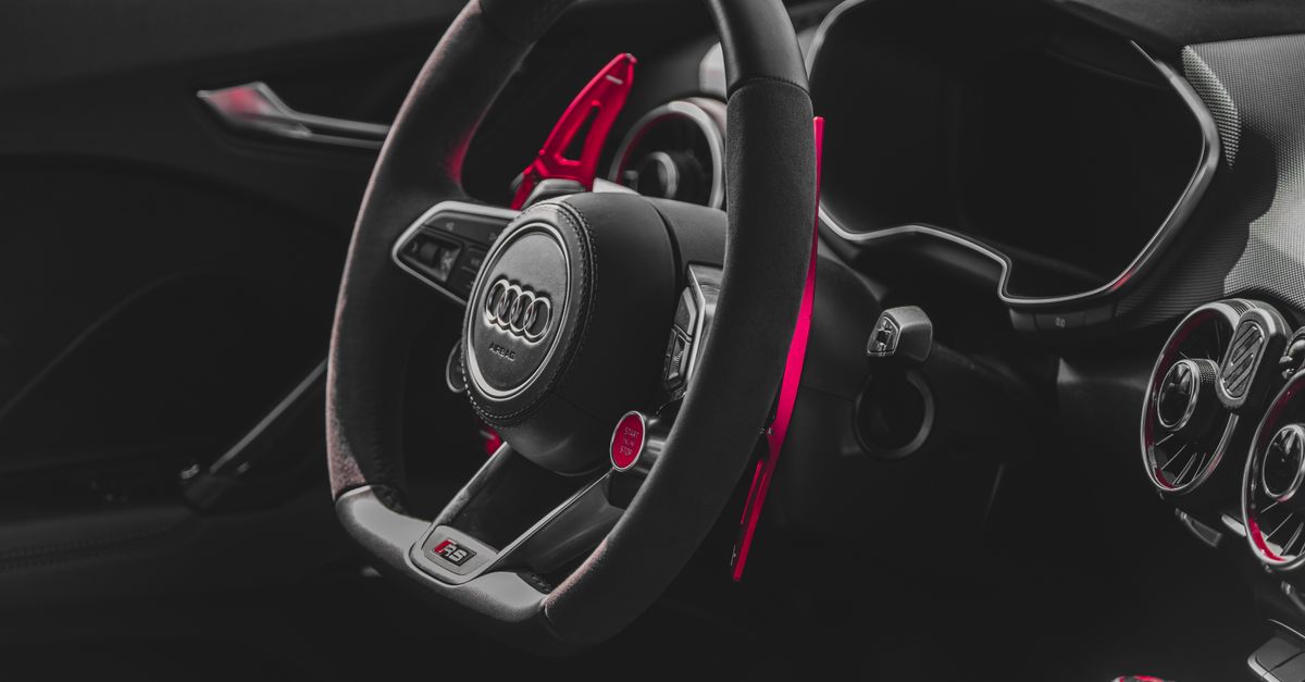 Audi car key fob — 125th St Locksmith