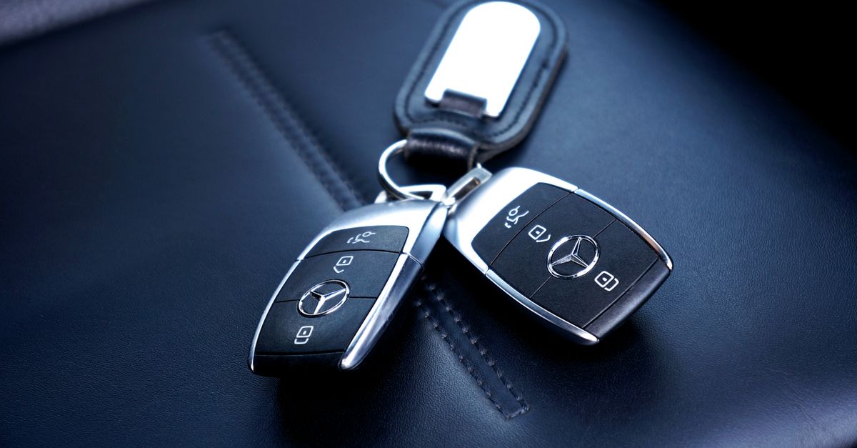 BMW car key fob — 125th St Locksmith