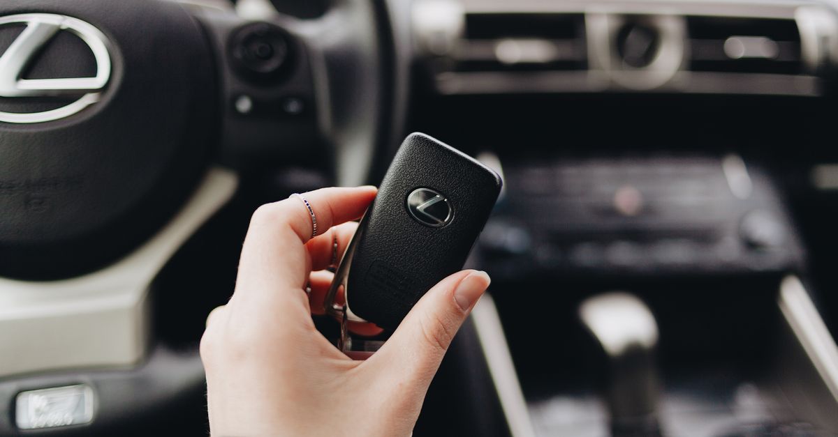 Toyota car key fob — 125th St Locksmith